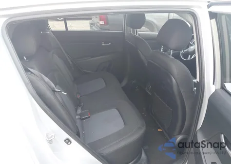 2016 Kia Sportage Lx from USA, damaged, VIN KNDPB3AC5G7797124